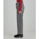 暖もちカーブパンツ | SHOO・LA・RUE | 詳細画像10 