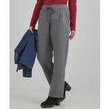 チャコールグレー(014) | 暖もちカーブパンツ | SHOO・LA・RUE