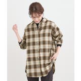 【S-LL】柔らかさが癖になる 起毛コットン オーバーサイズシャツ | SHOO・LA・RUE | 詳細画像5