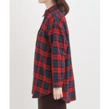 【S-LL】柔らかさが癖になる 起毛コットン オーバーサイズシャツ | SHOO・LA・RUE | 詳細画像14