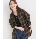ブラック(219) | 【S-LL】柔らかさが癖になる 起毛コットン オーバーサイズシャツ | SHOO・LA・RUE