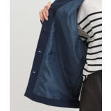 【S-LL】オーバーシルエットでこなれ感 襟コール カバーオール | SHOO・LA・RUE | 詳細画像16 