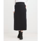 【毛玉レス/洗える】すっきり見えが叶う ナロースカート | SHOO・LA・RUE | 詳細画像1