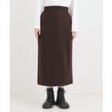 【毛玉レス/洗える】すっきり見えが叶う ナロースカート | SHOO・LA・RUE | 詳細画像9