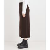 【毛玉レス/洗える】すっきり見えが叶う ナロースカート | SHOO・LA・RUE | 詳細画像10