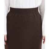 【毛玉レス/洗える】すっきり見えが叶う ナロースカート | SHOO・LA・RUE | 詳細画像12