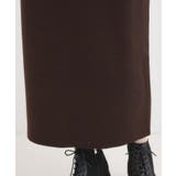 【毛玉レス/洗える】すっきり見えが叶う ナロースカート | SHOO・LA・RUE | 詳細画像13