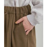 【あったか/S-LL】ゆるっとリラクシーに イージーワイドパンツ | SHOO・LA・RUE | 詳細画像18 