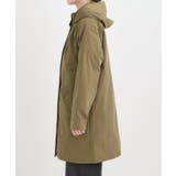 【S-LL/撥水】腰回りをカバーする ロングミリタリーアウター | SHOO・LA・RUE | 詳細画像10