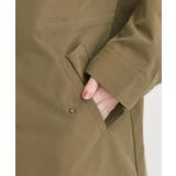 【S-LL/撥水】腰回りをカバーする ロングミリタリーアウター | SHOO・LA・RUE | 詳細画像14