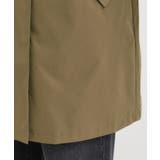 【S-LL/撥水】腰回りをカバーする ロングミリタリーアウター | SHOO・LA・RUE | 詳細画像15