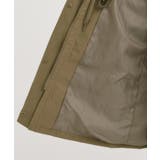 【S-LL/撥水】腰回りをカバーする ロングミリタリーアウター | SHOO・LA・RUE | 詳細画像16