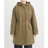 【S-LL/撥水】腰回りをカバーする ロングミリタリーアウター | SHOO・LA・RUE | 詳細画像18