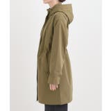 【S-LL/撥水】腰回りをカバーする ロングミリタリーアウター | SHOO・LA・RUE | 詳細画像19