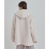 スライバーフーディーコート | SHOO・LA・RUE | 詳細画像3