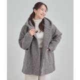 スライバーフーディーコート | SHOO・LA・RUE | 詳細画像6