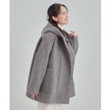 スライバーフーディーコート | SHOO・LA・RUE | 詳細画像7