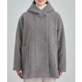 スライバーフーディーコート | SHOO・LA・RUE | 詳細画像10