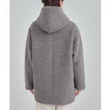 スライバーフーディーコート | SHOO・LA・RUE | 詳細画像12