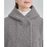 スライバーフーディーコート | SHOO・LA・RUE | 詳細画像13