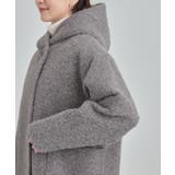 スライバーフーディーコート | SHOO・LA・RUE | 詳細画像15