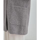 スライバーフーディーコート | SHOO・LA・RUE | 詳細画像17