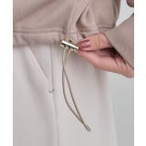 ゆったりシルエットの ドロスト裏シャギースウェット | SHOO・LA・RUE | 詳細画像19 