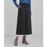 【あったか】ベイカー風スカート | SHOO・LA・RUE | 詳細画像2 