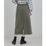 【あったか】ベイカー風スカート | SHOO・LA・RUE | 詳細画像6 