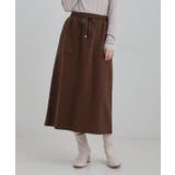 【あったか】ベイカー風スカート | SHOO・LA・RUE | 詳細画像9 