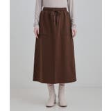 【あったか】ベイカー風スカート | SHOO・LA・RUE | 詳細画像13 