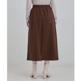 【あったか】ベイカー風スカート | SHOO・LA・RUE | 詳細画像15 