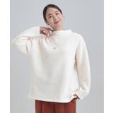 【あったか】モックネックニットソートップス | SHOO・LA・RUE | 詳細画像1