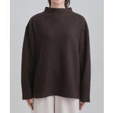 【あったか】モックネックニットソートップス | SHOO・LA・RUE | 詳細画像13