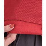 【あったか/S-LL】シンプルだから使いやすい ガゼット付き 裏起毛スウェット | SHOO・LA・RUE | 詳細画像27 