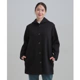 【裏面ベロアであったか】体型をカバーしながらスマートに魅せる ケーブルジャガード… | SHOO・LA・RUE | 詳細画像6 