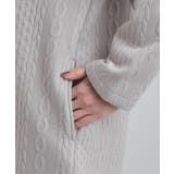 【裏面ベロアであったか】体型をカバーしながらスマートに魅せる ケーブルジャガード… | SHOO・LA・RUE | 詳細画像19 