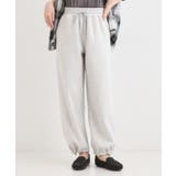 【洗濯機可/S-LL】春まで着られる ダブルフェイス スウェットパンツ | SHOO・LA・RUE | 詳細画像3 