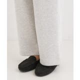 【洗濯機可/S-LL】春まで着られる ダブルフェイス スウェットパンツ | SHOO・LA・RUE | 詳細画像21 