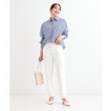 【洗える/SS-3L/美脚シルエット】ソフトスティックパンツ | SHOO・LA・RUE | 詳細画像3