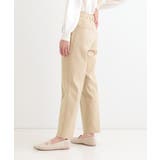 【洗える/SS-3L/美脚シルエット】ソフトスティックパンツ | SHOO・LA・RUE | 詳細画像14
