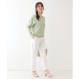 【高レビュー/洗える/美脚シルエット】ソフトスティックパンツ | SHOO・LA・RUE | 詳細画像30 