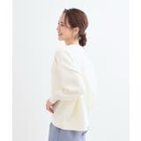 【洗える/S-LL】インせず着られる もちもちタッチ ボートネックニット | SHOO・LA・RUE | 詳細画像10 