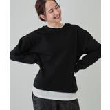 ブラック(019) | 【洗える S LL】着るだけ簡単こなれ感 | SHOO・LA・RUE