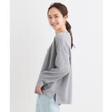 【S-LL】柔らかさが癖になる 凹凸Vネックカーディガン | SHOO・LA・RUE | 詳細画像6 