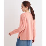 【S-LL】柔らかさが癖になる 凹凸Vネックカーディガン | SHOO・LA・RUE | 詳細画像14 