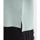 【S-LL】柔らかさが癖になる 凹凸Vネックカーディガン | SHOO・LA・RUE | 詳細画像22 