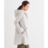 【S-LL】体型をカバーしながらスマートに魅せる ラインジャカードコーディガン | SHOO・LA・RUE | 詳細画像10 