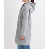 【S-LL】体型をカバーしながらスマートに魅せる ラインジャカードコーディガン | SHOO・LA・RUE | 詳細画像18 