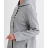 【S-LL】体型をカバーしながらスマートに魅せる ラインジャカードコーディガン | SHOO・LA・RUE | 詳細画像21 